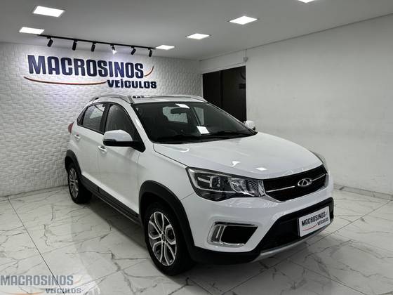 CAOA CHERY TIGGO 2 1.5 MPFI 16V FLEX ACT 4P AUTOMÁTICO